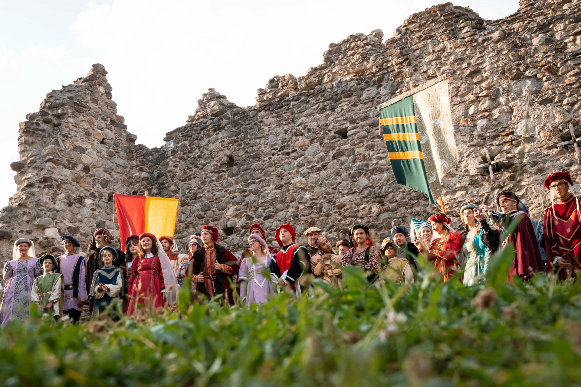 Festa medievale con assedio al castello - Gazzetta di Parma