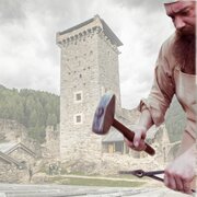 Storia Viva al Castello di Ossana - Tra fuoco e schegge | © Archivio APT Val di Sole
