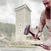 Storia Viva al Castello di Ossana - Tra fuoco e schegge | © Archivio APT Val di Sole