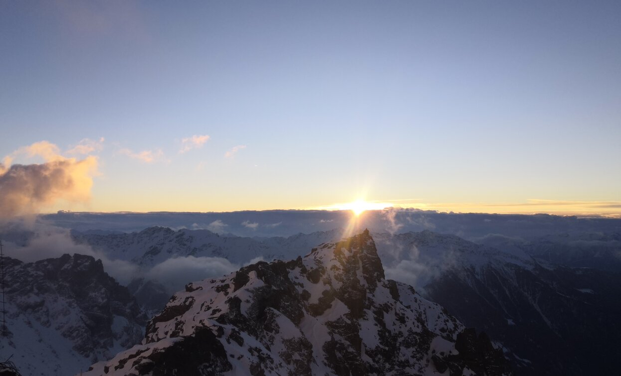 Trentino Ski Sunrise | © Archivio APT Val di Sole - ph Veronica Odorizzi