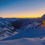 Trentino Ski Sunrise Ghiacciaio Presena  | © Archivio APT Val di Sole - ph Adamello Ski