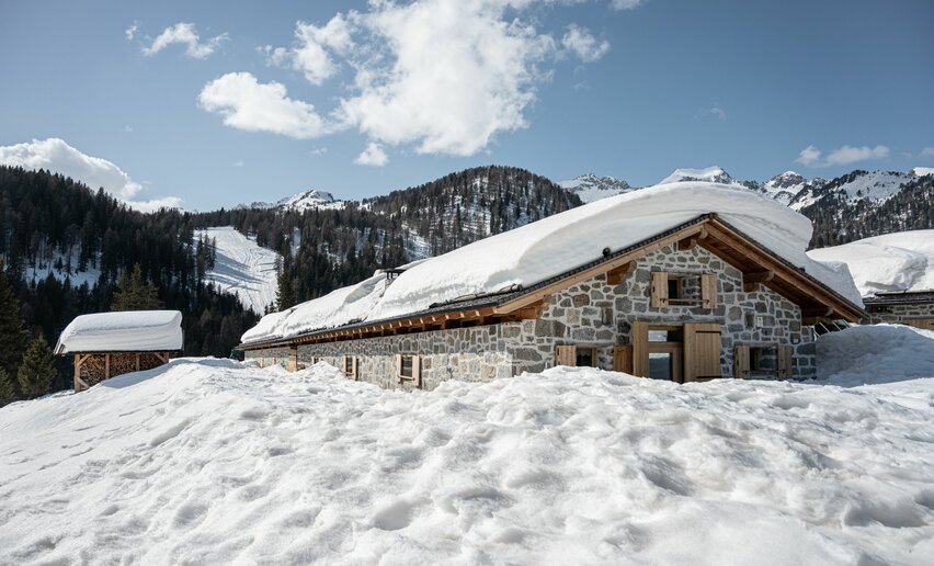 Baita Ciocomiti - Malga Vigo | © Archivio APT Val di Sole - Ph Elisa Fedrizzi Baita Ciocomiti - Malga Vigo | © Archivio APT Val di Sole - Ph Elisa Fedrizzi