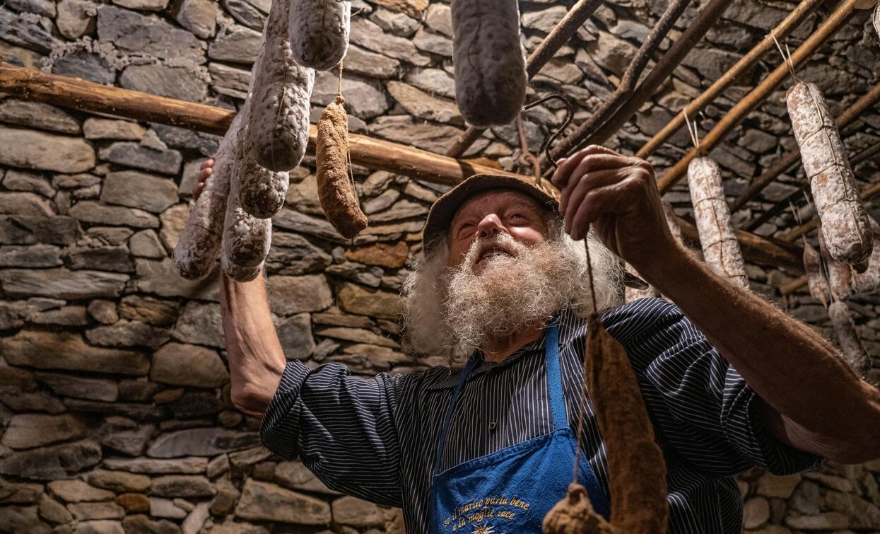 Azienda Agricola Casanova - Salumi | © Archivio APT Val di Sole - Ph Tommaso Prugnola