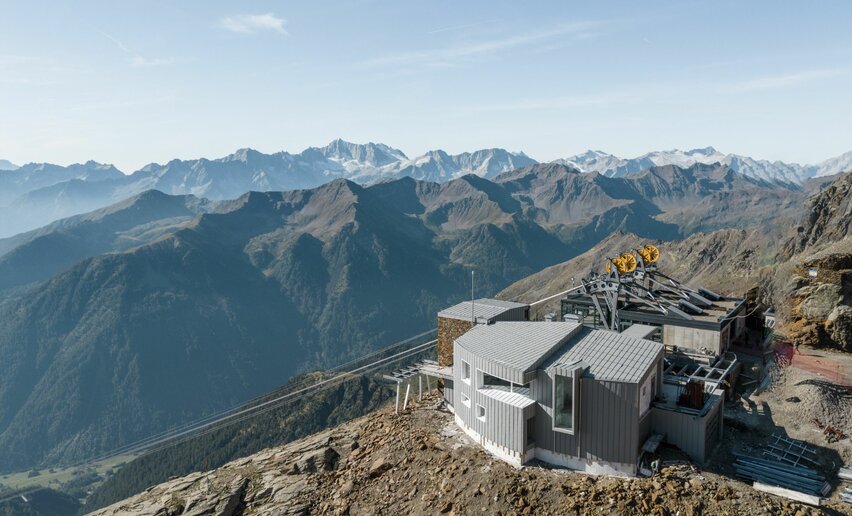 Rifugio Mythe | © Archivio APT Val di Sole - Ph Enza di Lecce
