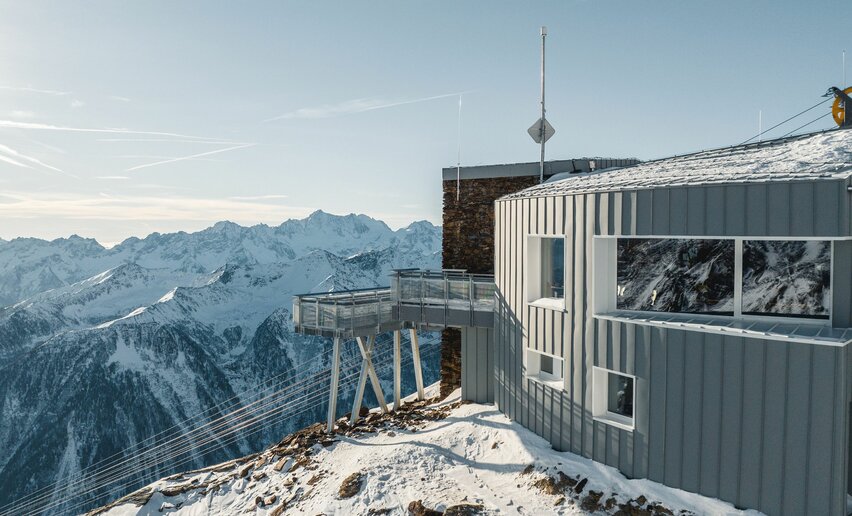 Rifugio Mythe | © Archivio APT Val di Sole - Ph Giacomo Podetti