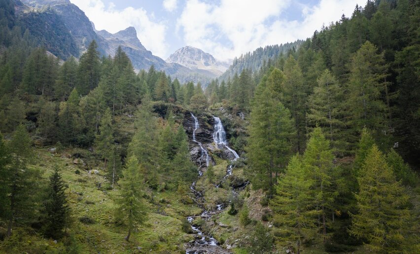 Cascate Val Maleda | © Archivio APT Val di Sole - ph Giacomo Podetti