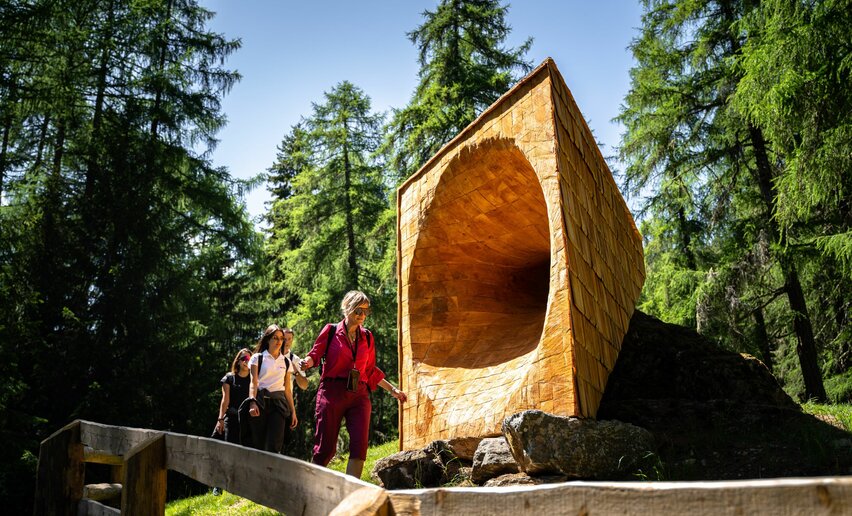 Parco Sonoro Fruscio | © Archivio APT Val di Sole - Ph Gianluca Prati