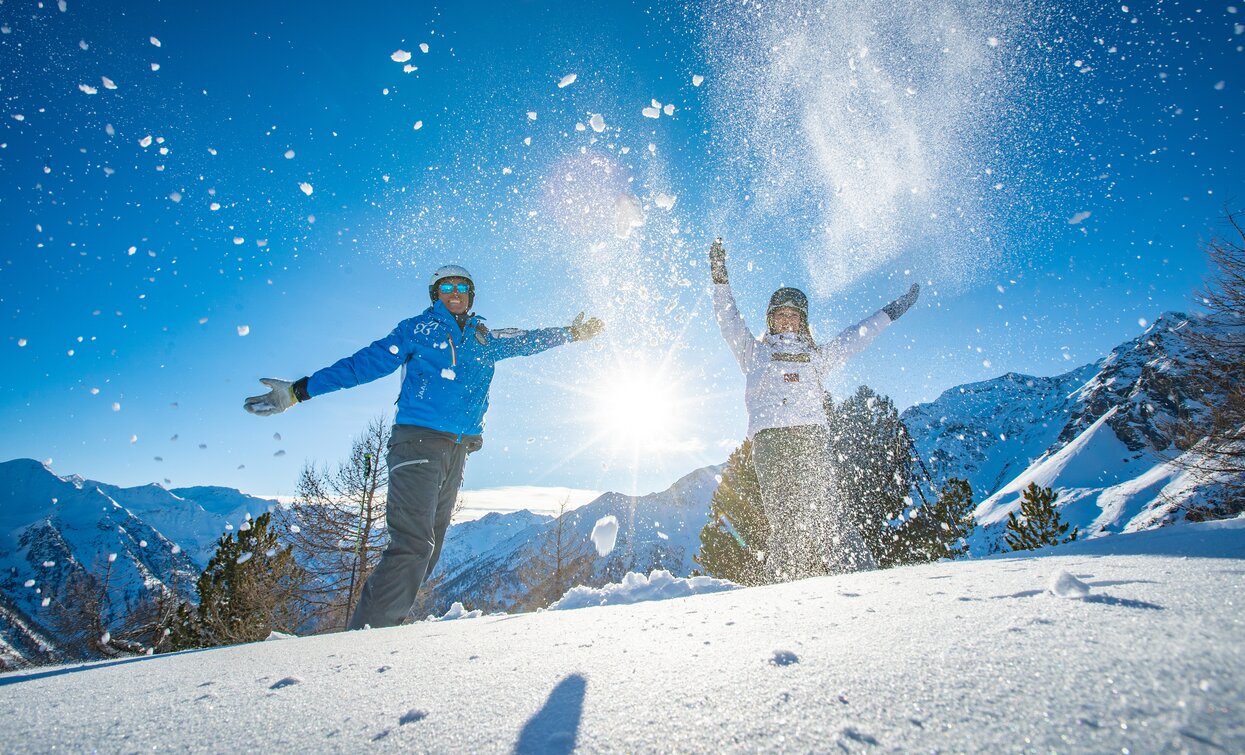 Divertimento nella ski area Pejo3000 | ©  Archivio APT Val di Sole - Ph Tommaso Prugnola