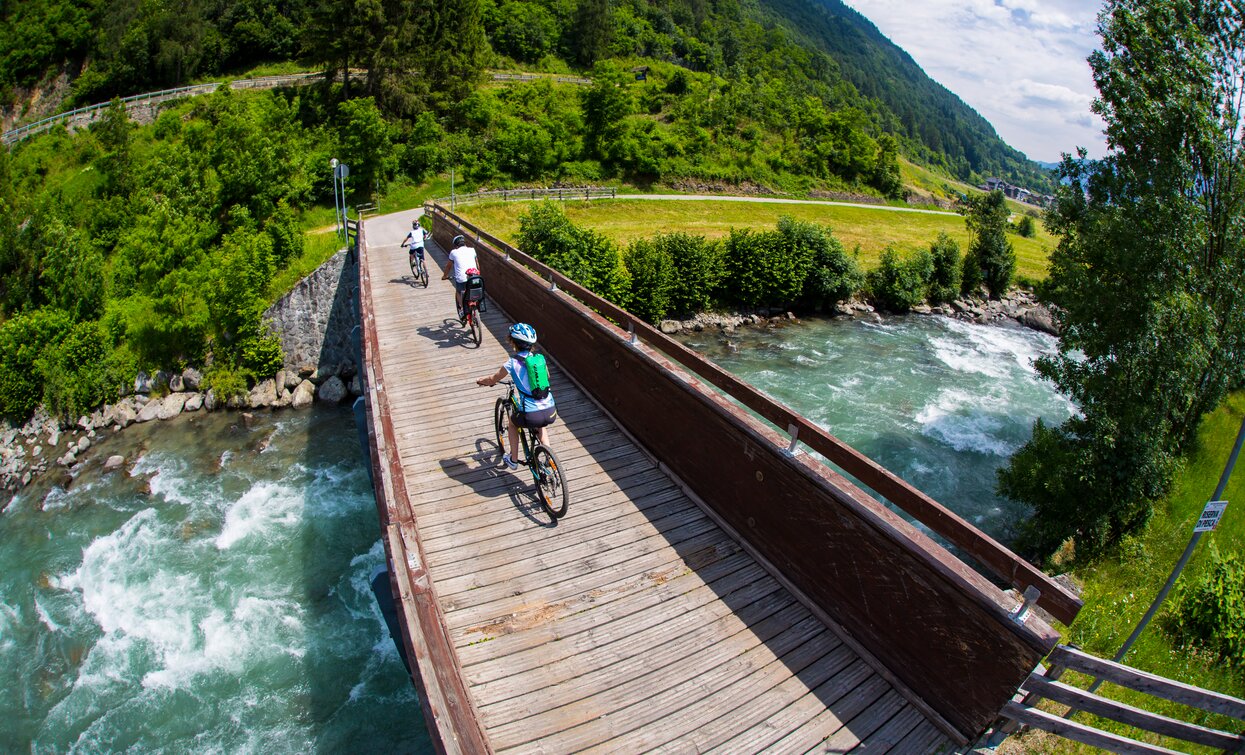 Pista Ciclabile | © Archivio APT Val di Sole - Ph Matteo Cappè