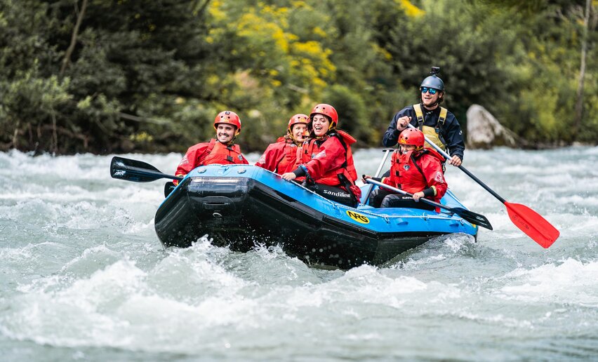 Rafting Ursus Adventures | © Archivio APT Val di Sole - Ph Alice Russolo 