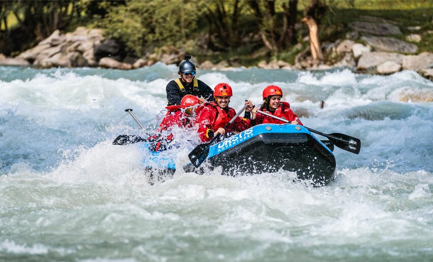 Rafting Ursus Adventures  | © Archivio APT Val di Sole - Ph Alice Russolo 