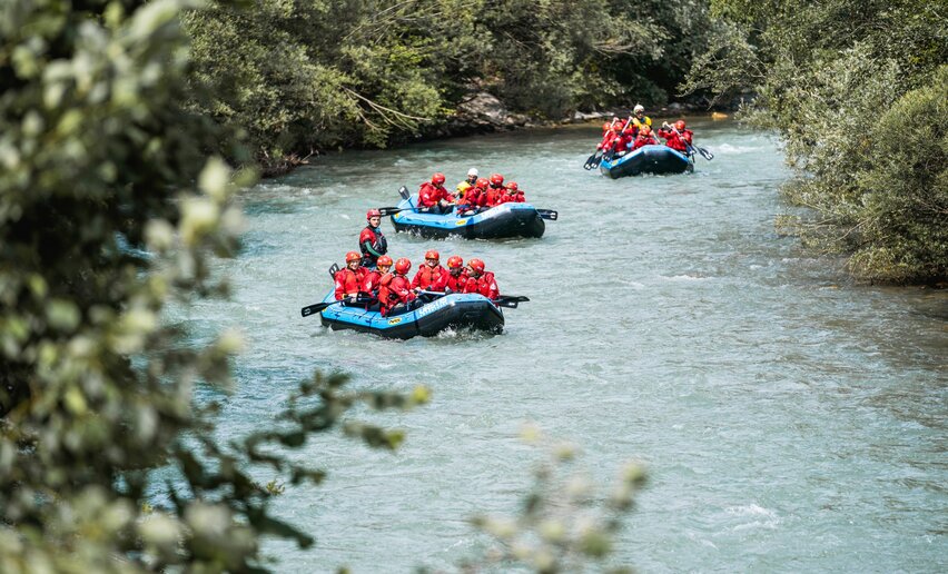 Rafting Ursus Adventures  | © Archivio APT Val di Sole - Ph Alice Russolo 