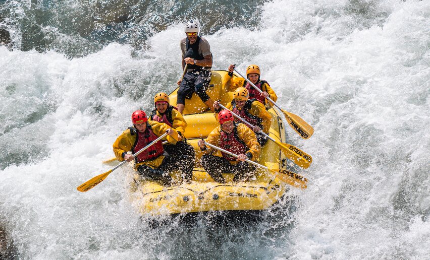 Rafting sul Fiume Noce - Extreme Waves | © Archivio APT Val di Sole - Ph Alice Russolo