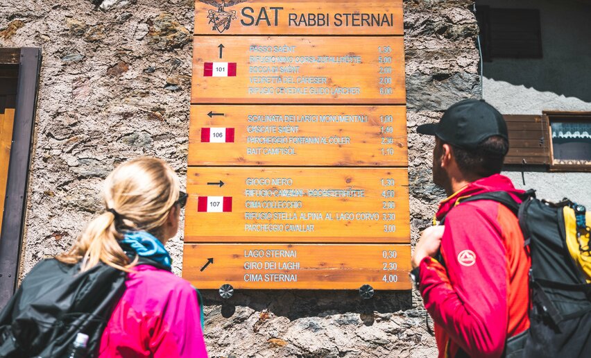 Indicazioni  | © Archivio APT Val di Sole - Ph Camilla Pizzini 