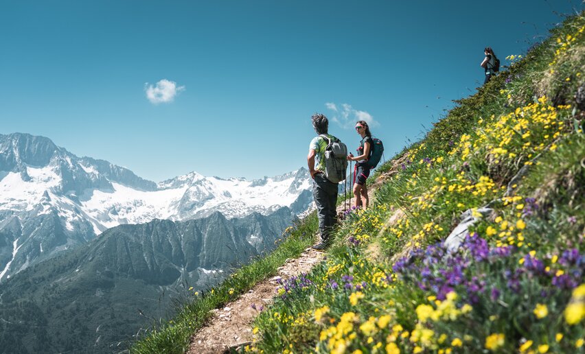 Trekking alla Città Morta a Passo del Tonale  | © Archivio APT Val di Sole- © Camilla Pizzini 