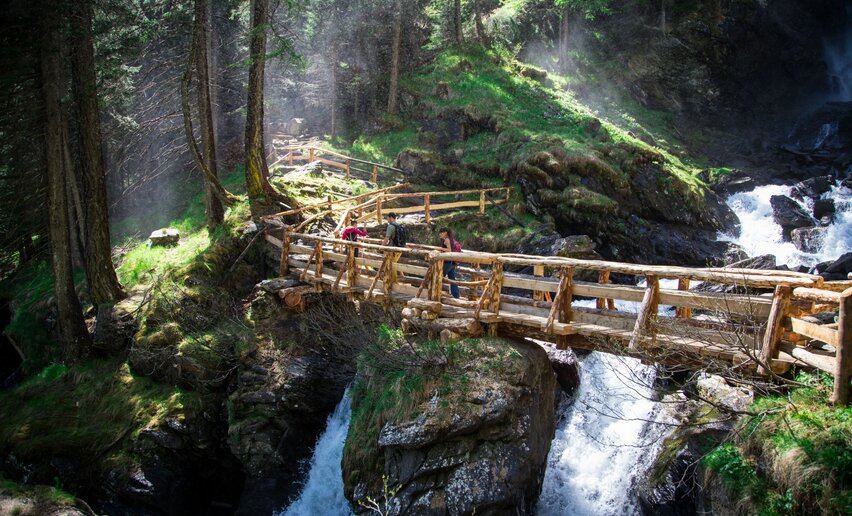 Cascate di Saent  | © Ph Pillow Lab 