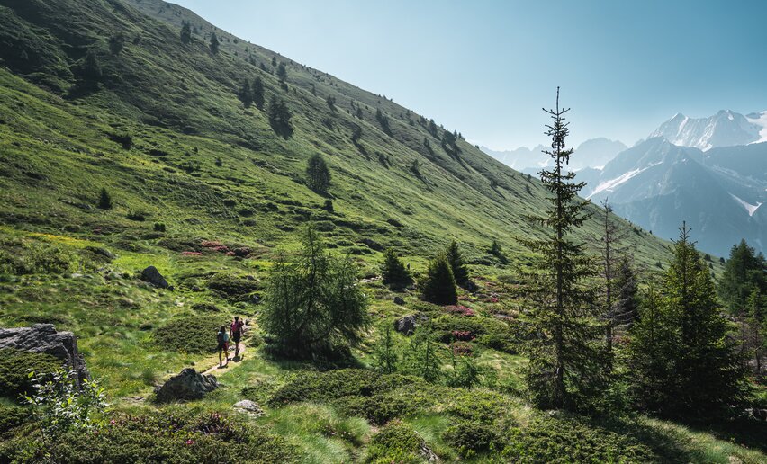 Trekking al Passo del Tonale, città morta | © Archivio APT Val di Sole Camilla Pizzini
