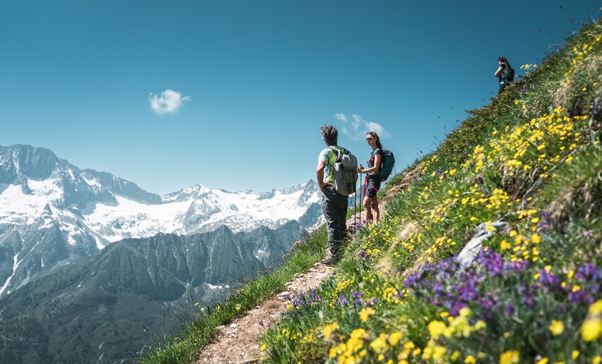 Trekking alla Città Morta a Passo del Tonale  | © Archivio APT Val di Sole- © Camilla Pizzini 