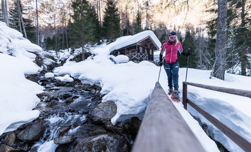 Ciaspole Masi di Valorz  | © Archivio APT Val di Sole - Ph Giacomo Podetti 