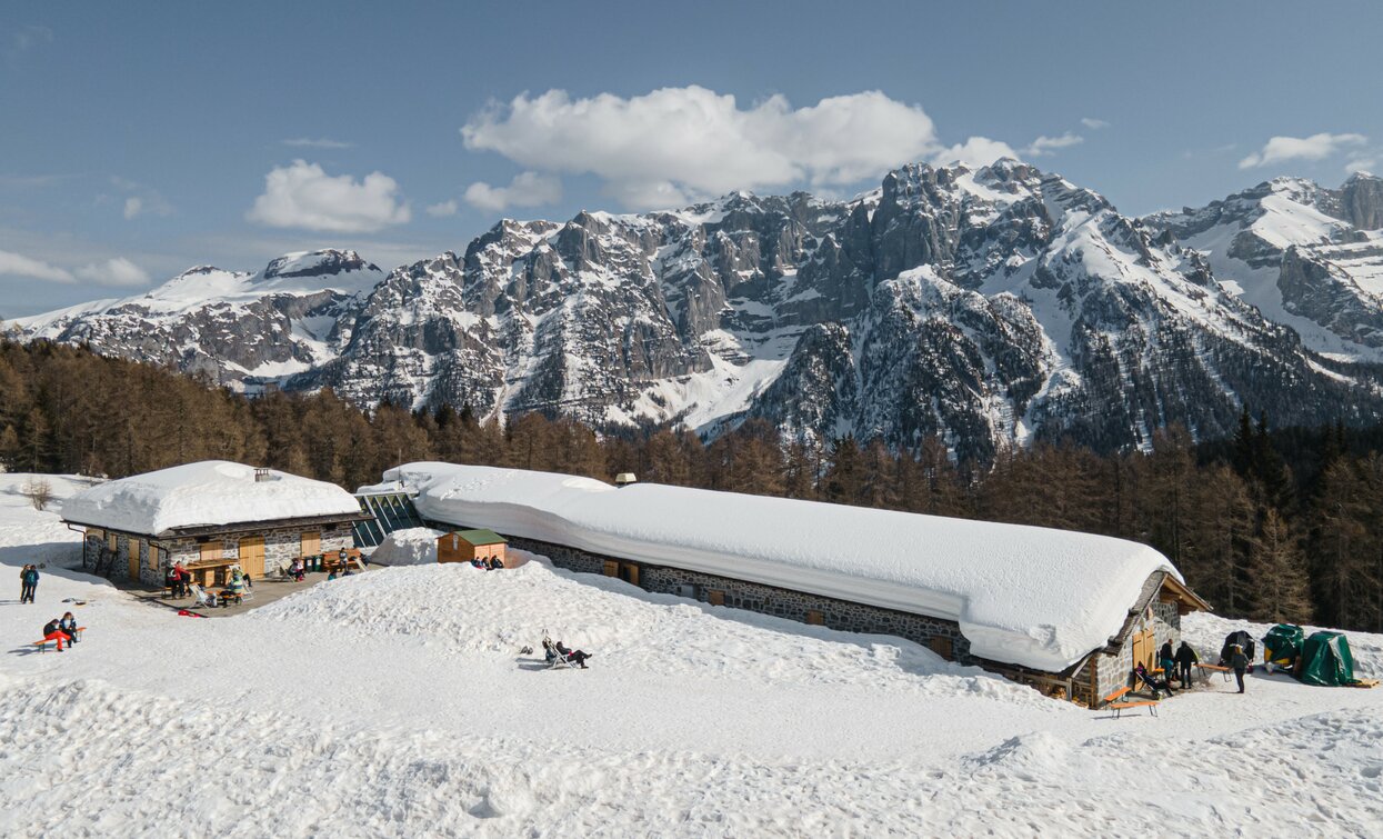 Ciaspole Baita Ciocomiti Malga Vigo | © Archivio APT Val di Sole - Ph Elisa Fedrizzi Ciaspole Baita Ciocomiti Malga Vigo | © Archivio APT Val di Sole - Ph Elisa Fedrizzi