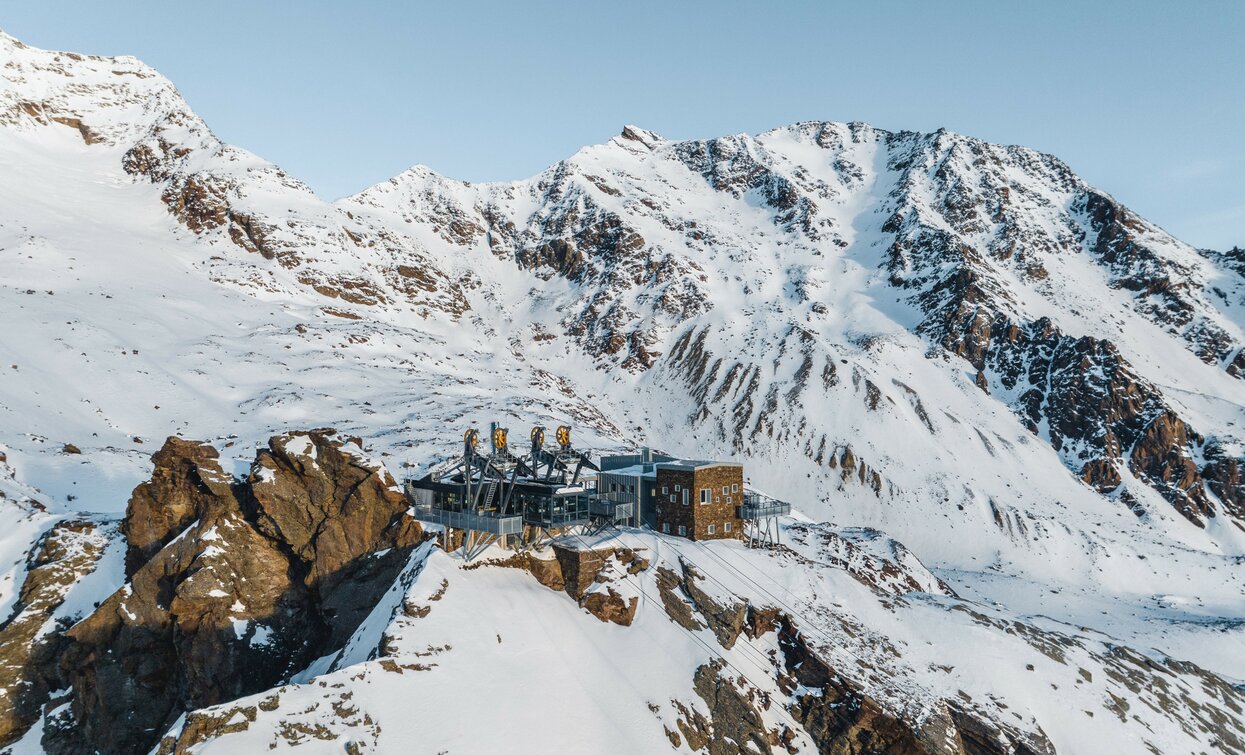 Rifugio Mythe Pejo3000 | © Archivio Skiarea Pejo - Ph Giacomo Podetti 