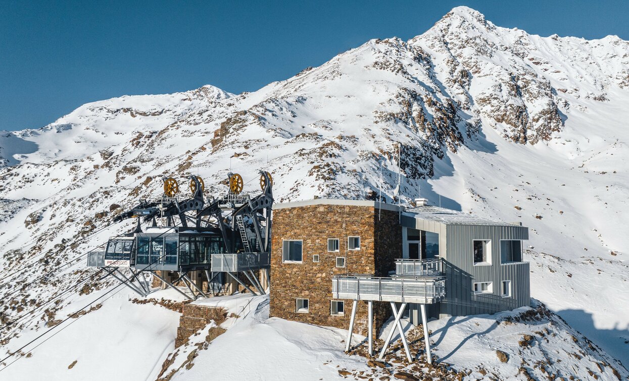 Rifugio Mythe Pejo3000 | © Archivio Skiarea Pejo - Ph Giacomo Podetti 